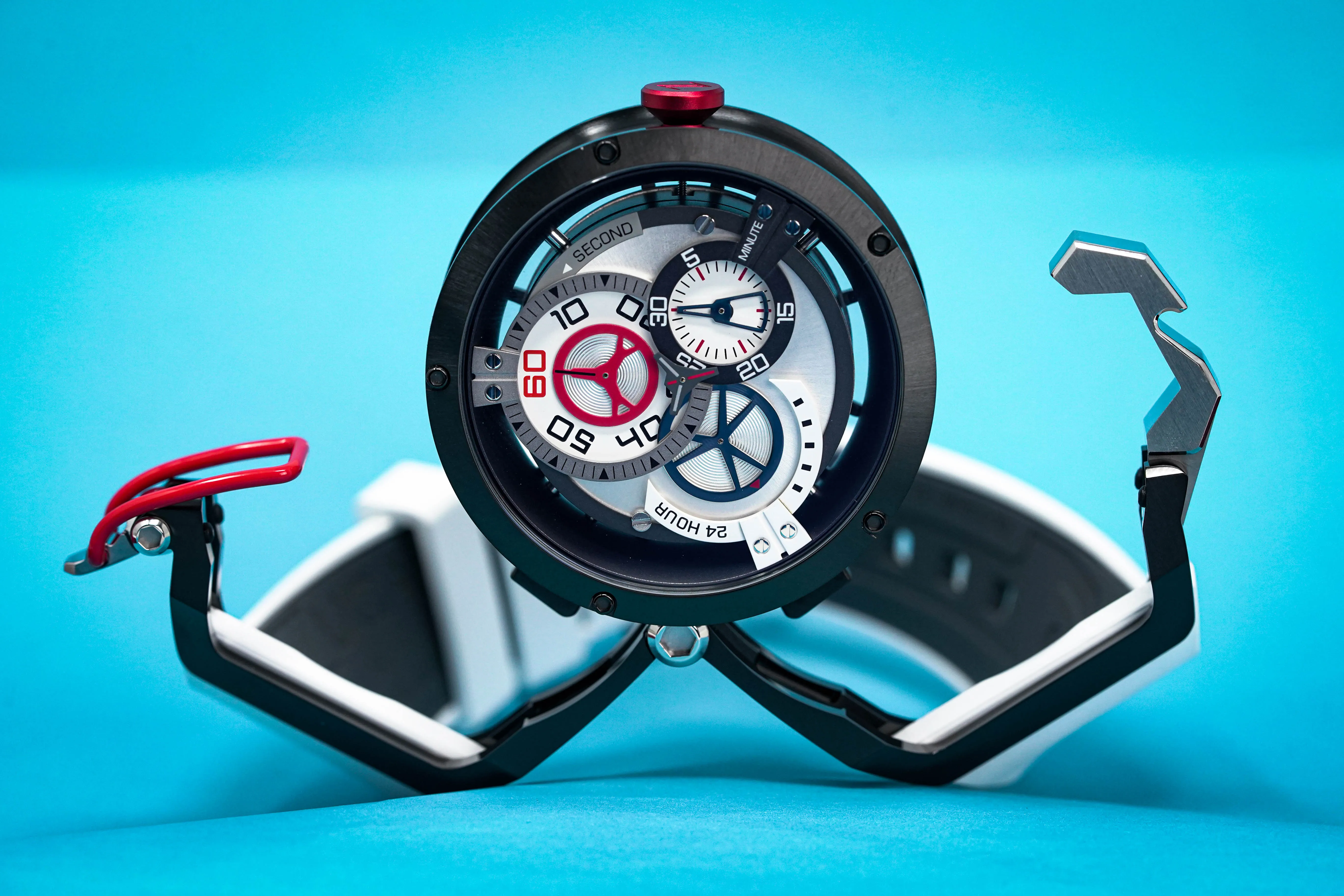 Mazzucato Reversible Watch RIM White