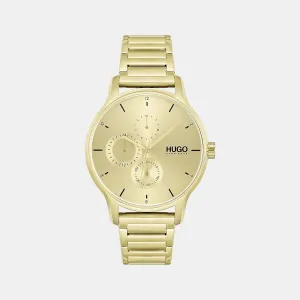 Men's Gold Stainless Steel Chronograph Watch 1530214