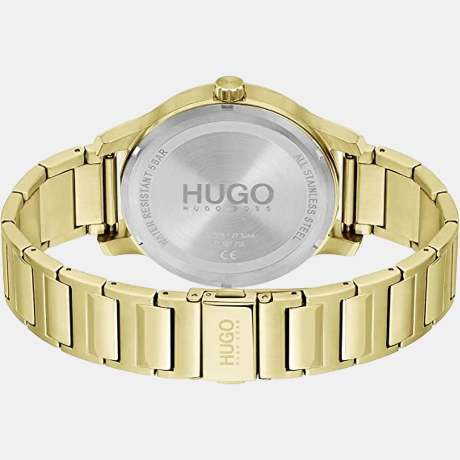 Men's Gold Stainless Steel Chronograph Watch 1530214