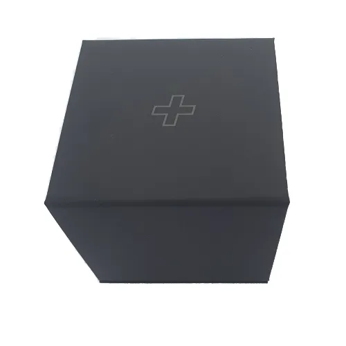 Mens Olympic Work Watch - White - Baton Hands