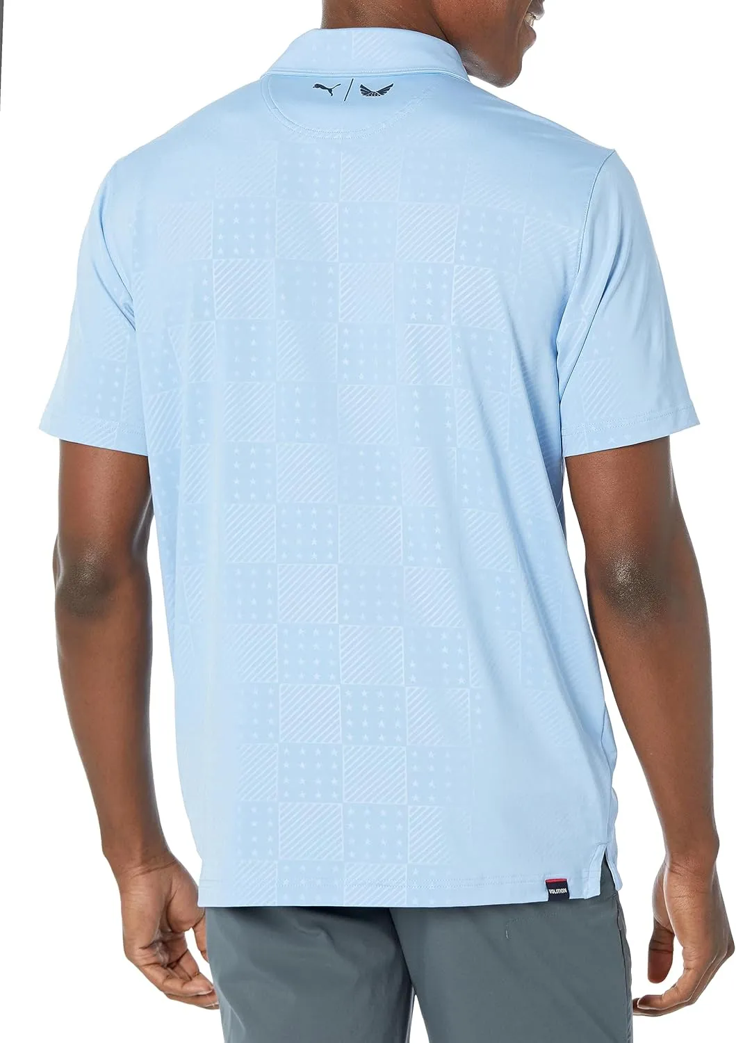 Men's Volition Star Polo