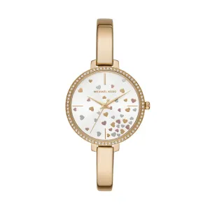 Michael Kors Jaryn Gold Tone Women's Watch MK3977