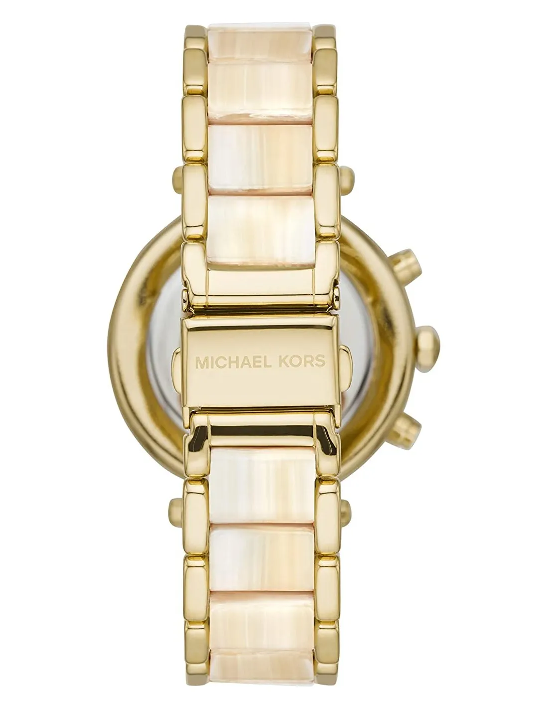 Michael Kors Parker Gold Tone Chronograph Women's Watch MK6831