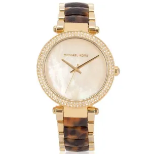 Michael Kors Parker Mother Of Pearl Dial Women's Watch MK6518