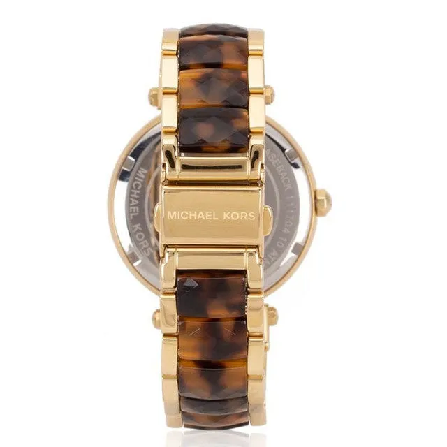 Michael Kors Parker Mother Of Pearl Dial Women's Watch MK6518