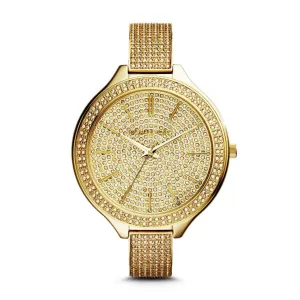 Michael Kors Slim Runway All Gold Women's Watch MK3256