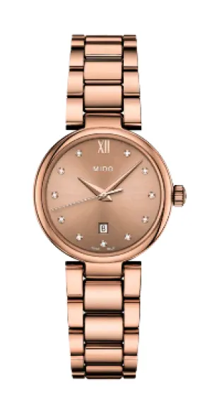 MIDO BARONCELLI DONNA QUARTZ M0222103329600