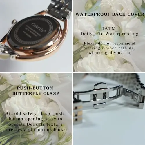 Minimalist Female Fashion Quartz Starry Sky Wrist Watch