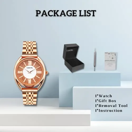 Minimalist Female Fashion Quartz Starry Sky Wrist Watch