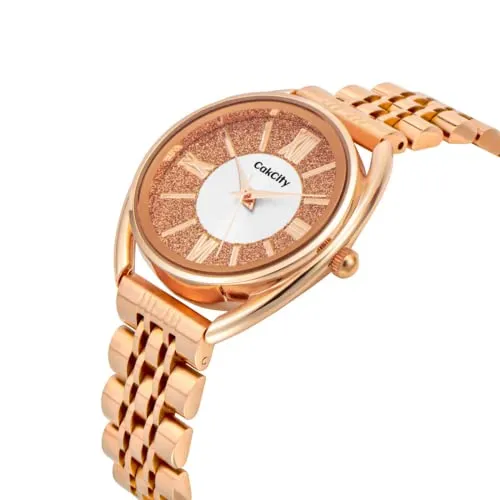 Minimalist Female Fashion Quartz Starry Sky Wrist Watch