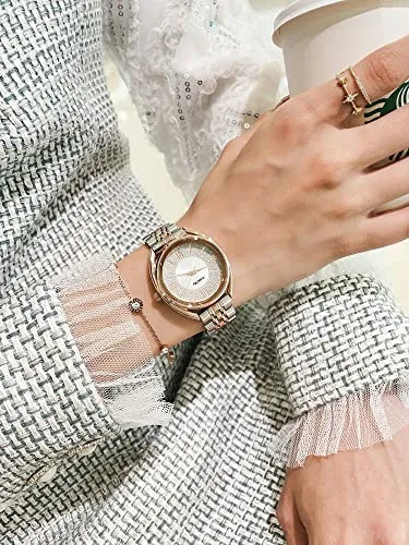 Minimalist Female Fashion Quartz Starry Sky Wrist Watch