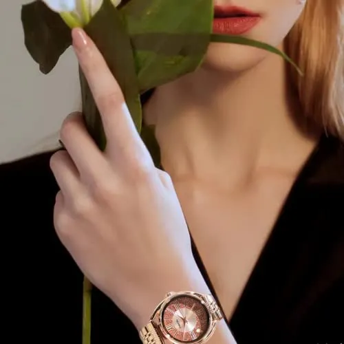 Minimalist Female Fashion Quartz Starry Sky Wrist Watch