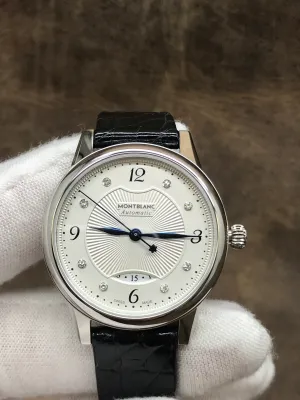 Montblanc Bohème 111055 Silver Dial Automatic Women's Watch