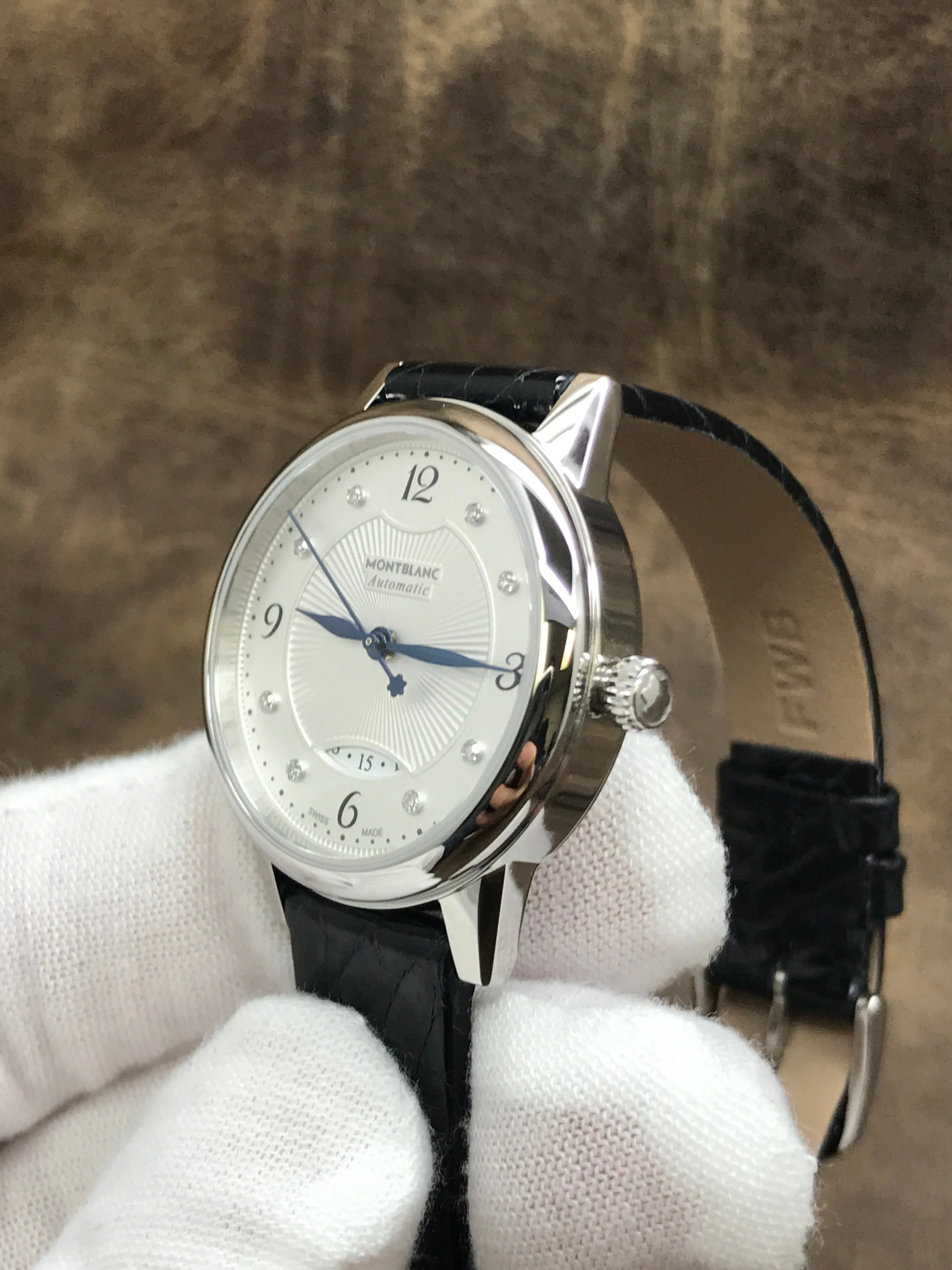 Montblanc Bohème 111055 Silver Dial Automatic Women's Watch