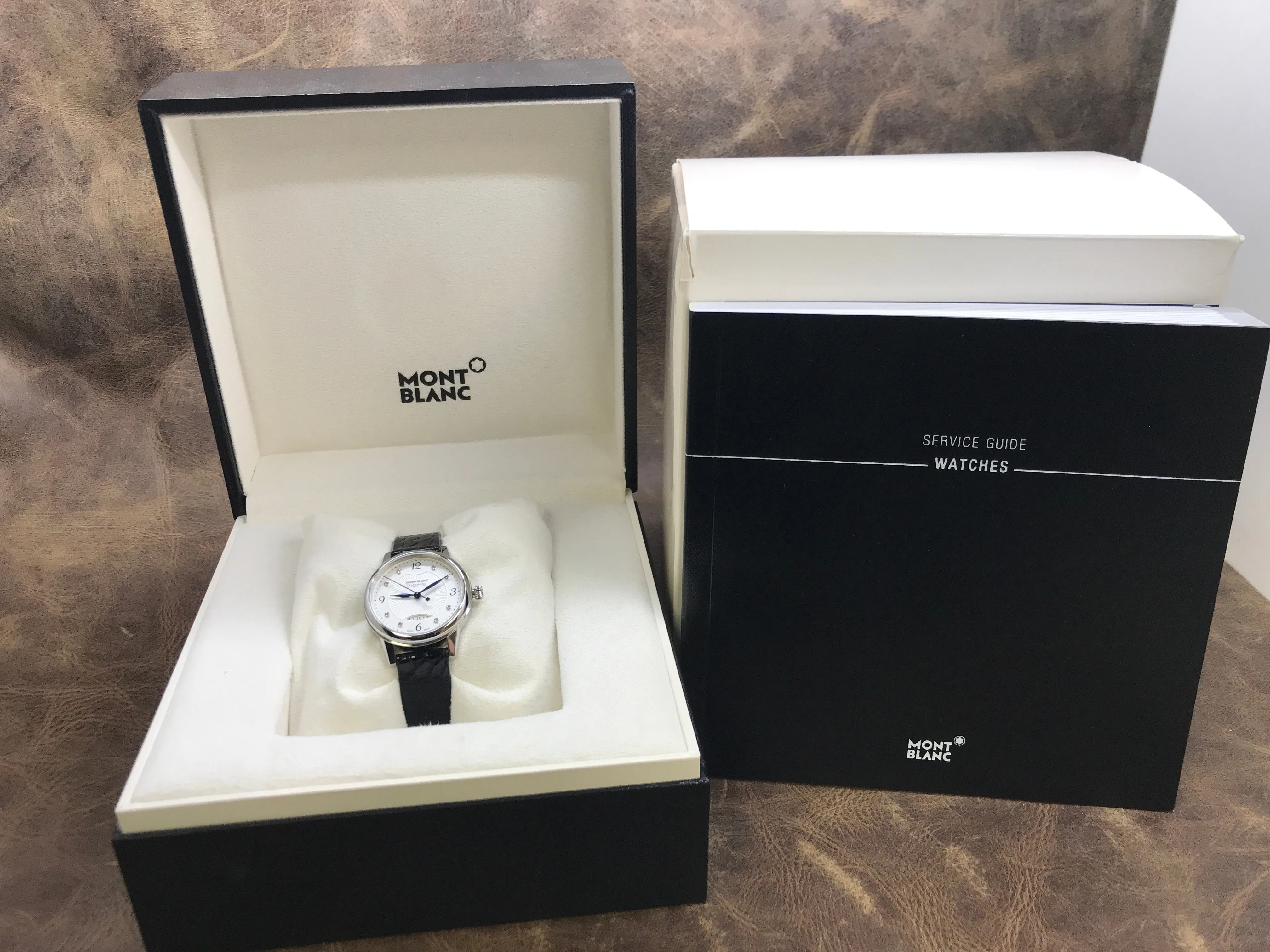 Montblanc Bohème 111055 Silver Dial Automatic Women's Watch