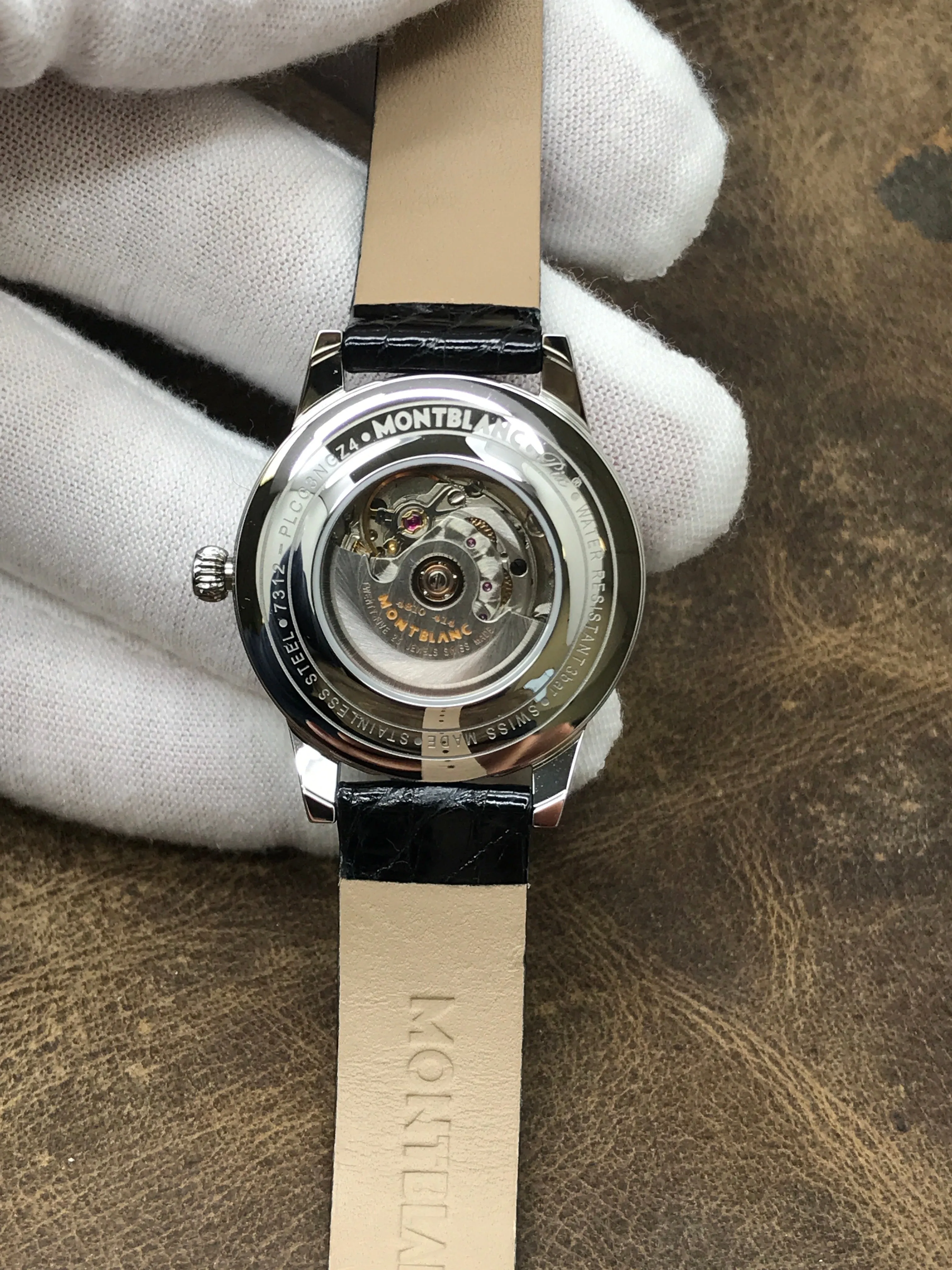 Montblanc Bohème 111055 Silver Dial Automatic Women's Watch