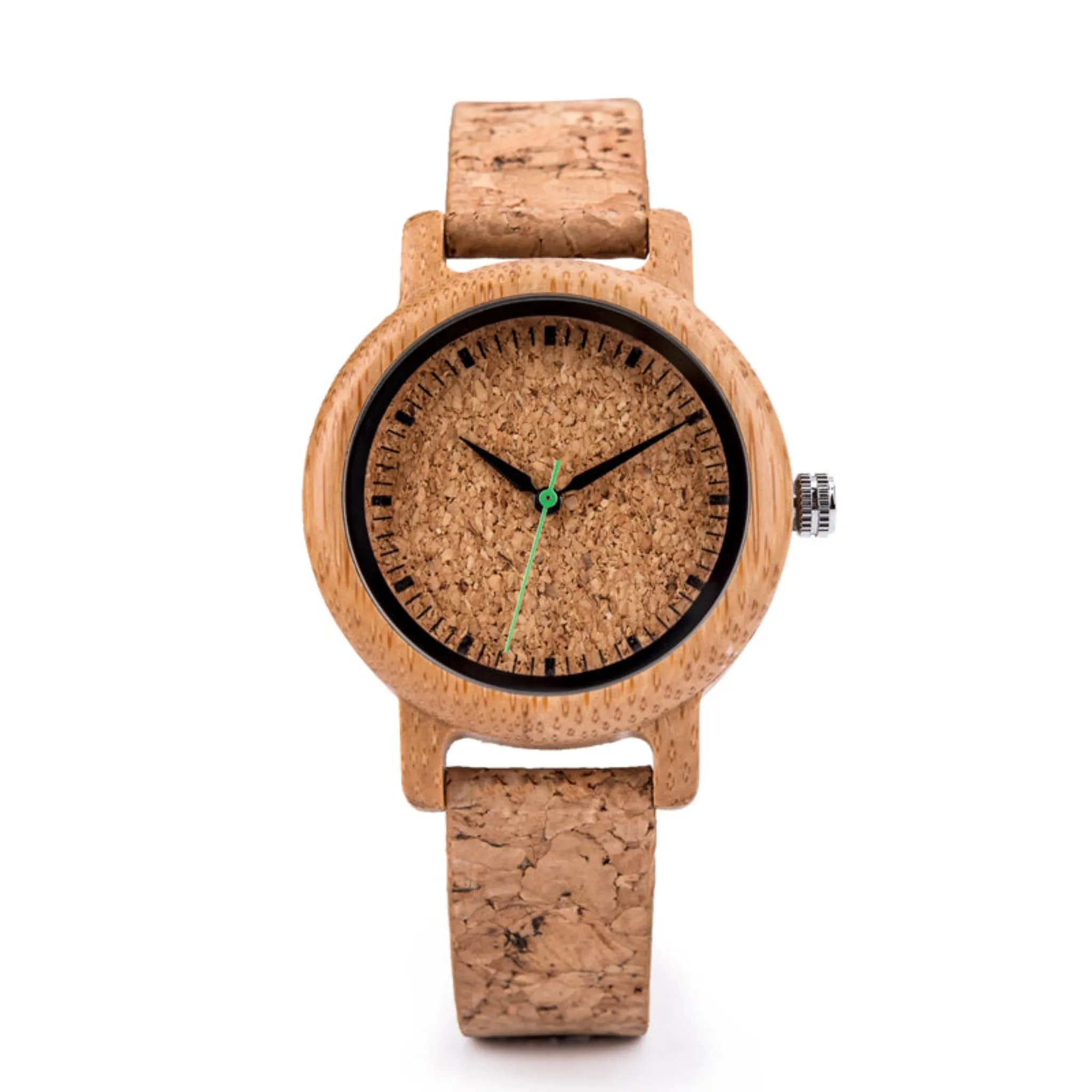 Monterey - Bamboo Couple Watches