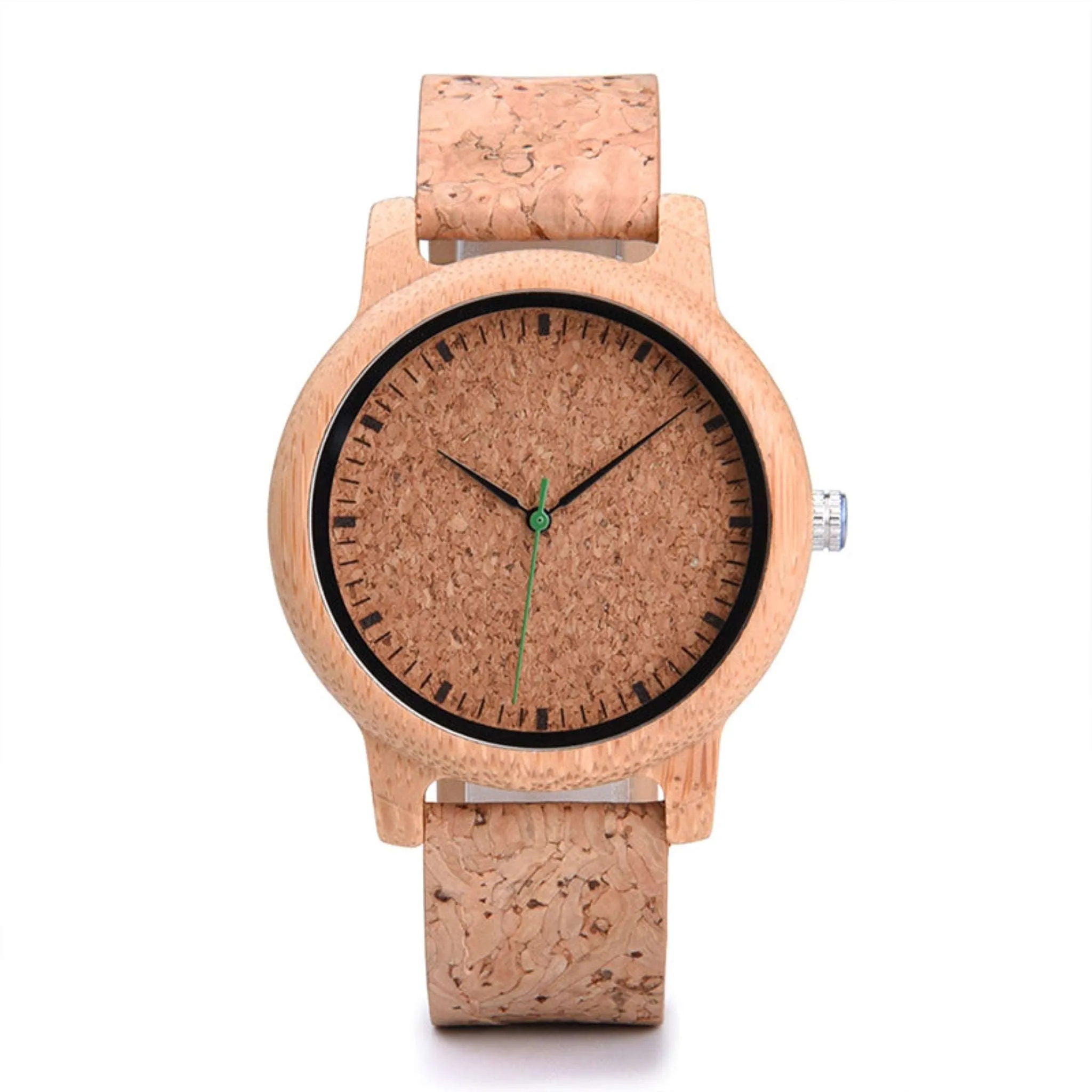 Monterey - Bamboo Couple Watches