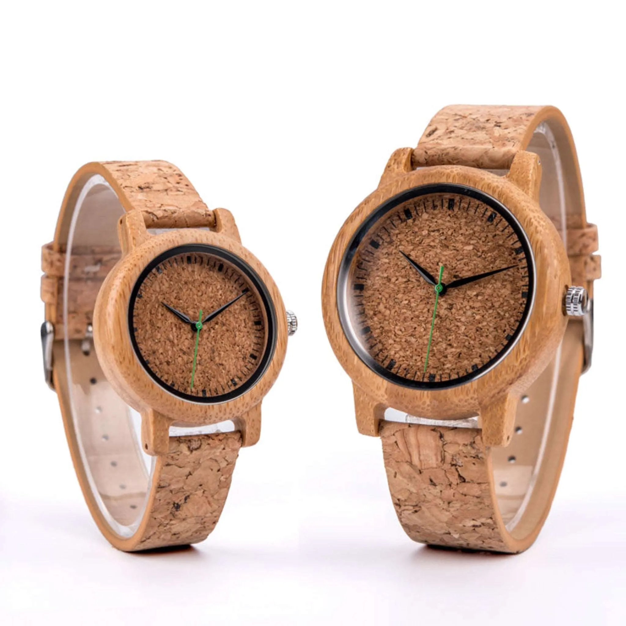 Monterey - Bamboo Couple Watches