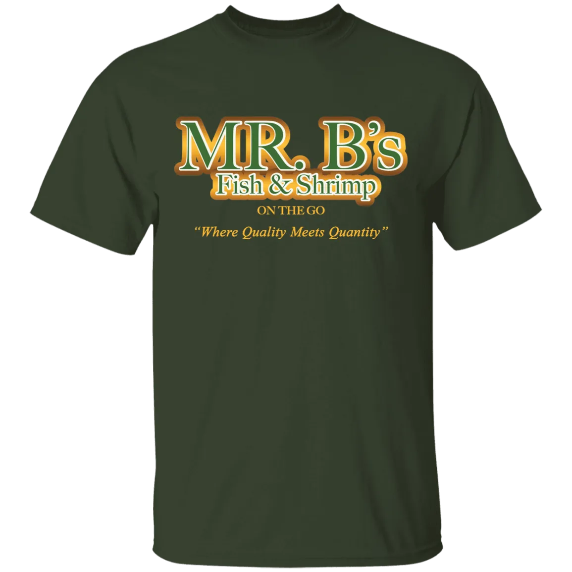 Mr. B's Text Logo T-Shirt