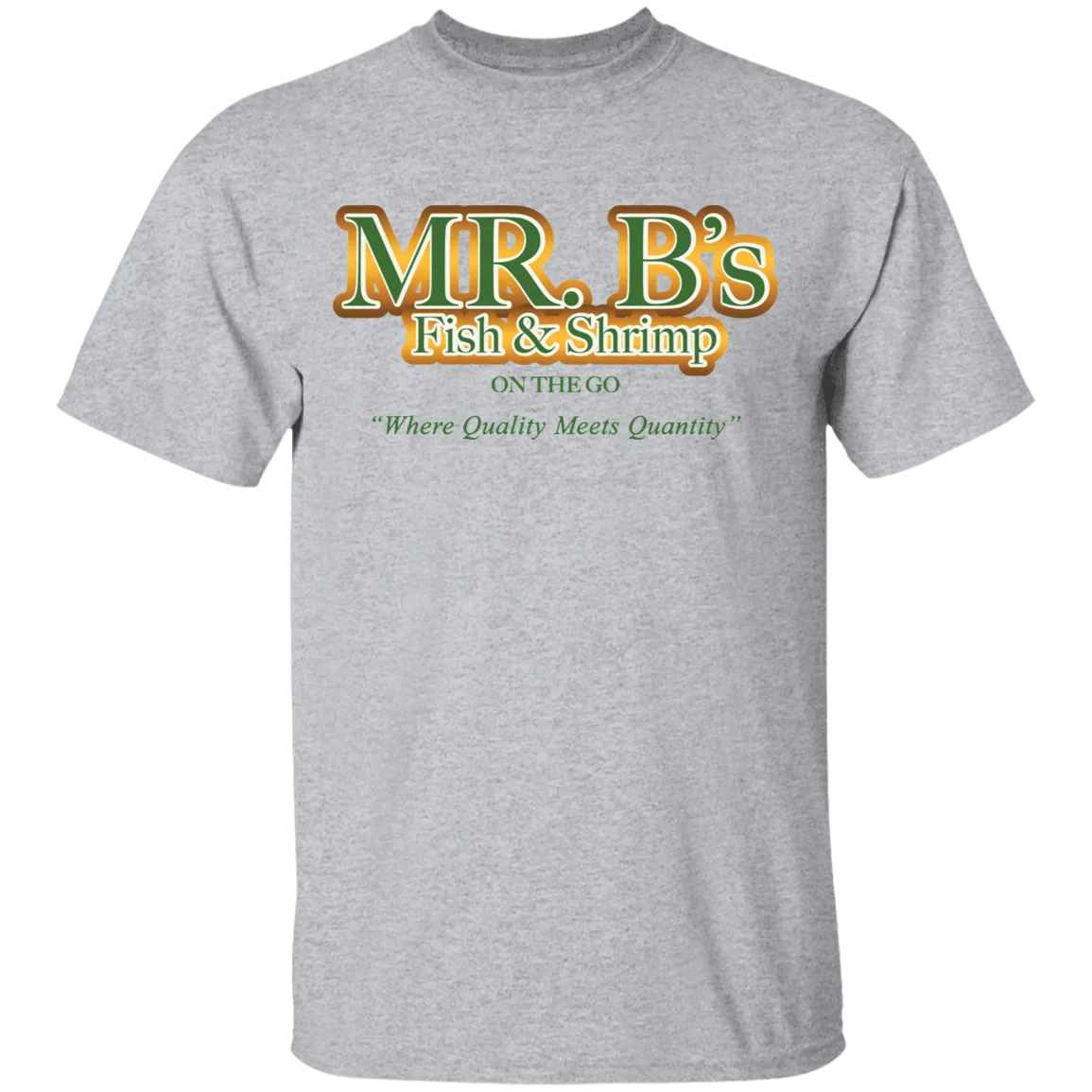 Mr. B's Text Logo T-Shirt