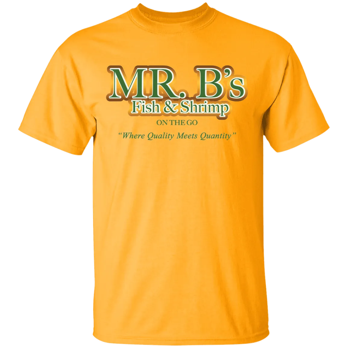 Mr. B's Text Logo T-Shirt