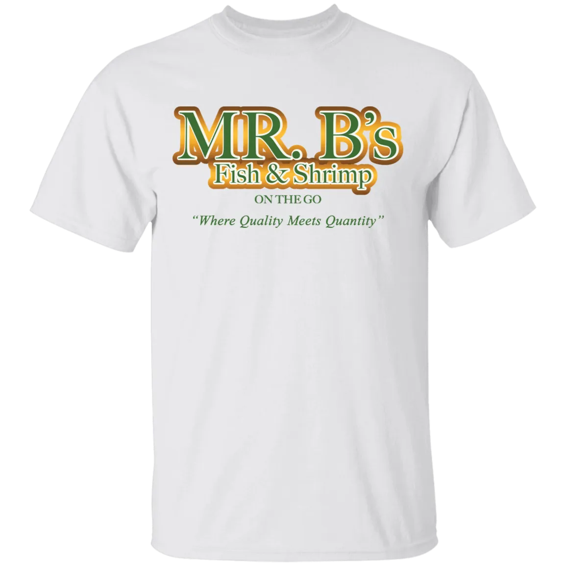 Mr. B's Text Logo T-Shirt