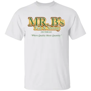 Mr. B's Text Logo T-Shirt