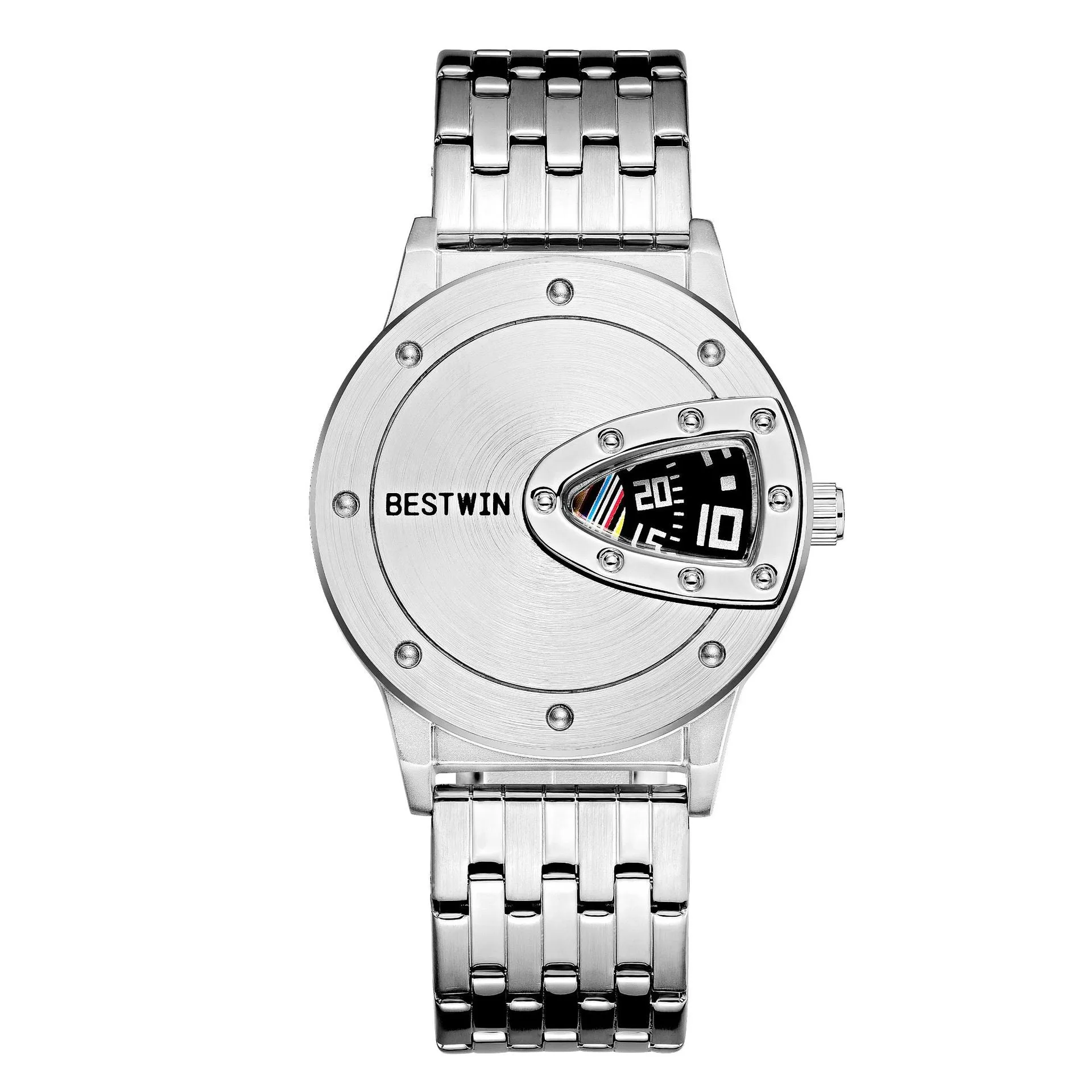 New Men's Watch Male Vibrato Net Celebrity Hot Sale Waterproof Stone
