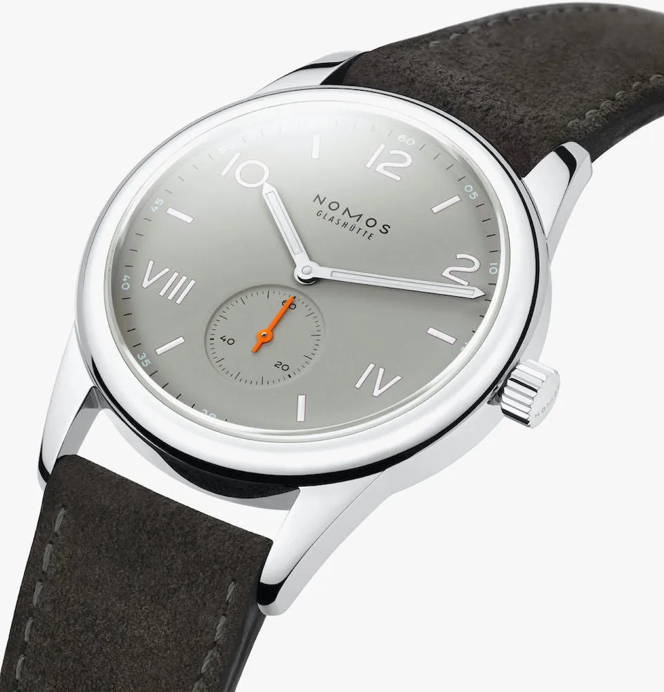 NG Watch Club Campus 38 Absolute Grey