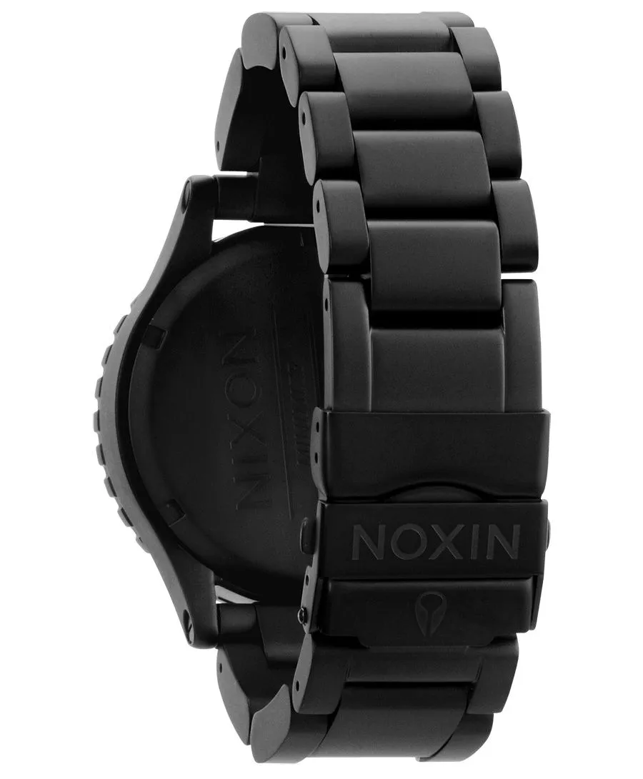Nixon 42-20 Chrono Black Dial Chronograph Custom Solid Stainless Steel Men's Watch Men's Watch A037-1041