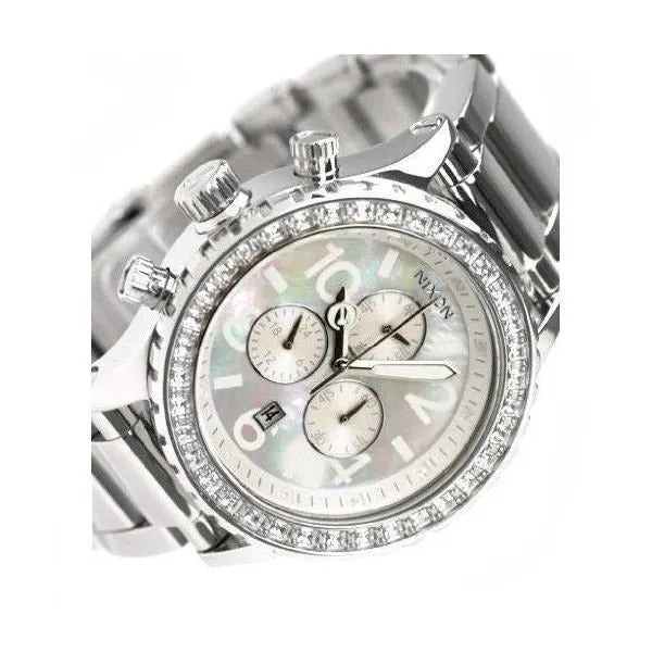 Nixon 42-20 Chronograph Crystal Women's Watch Women's Watch A037-710