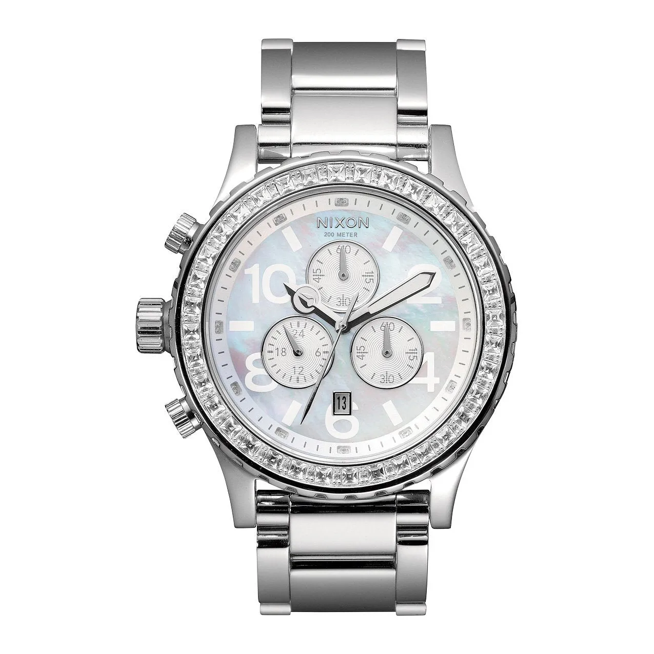 Nixon 42-20 Chronograph Crystal Women's Watch Women's Watch A037-710