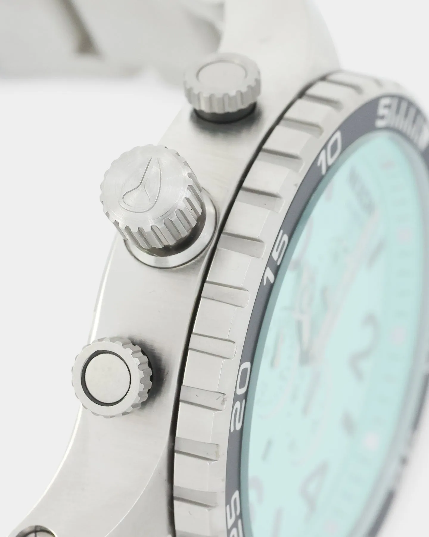Nixon 51-30 Chrono Silver/Turquoise
