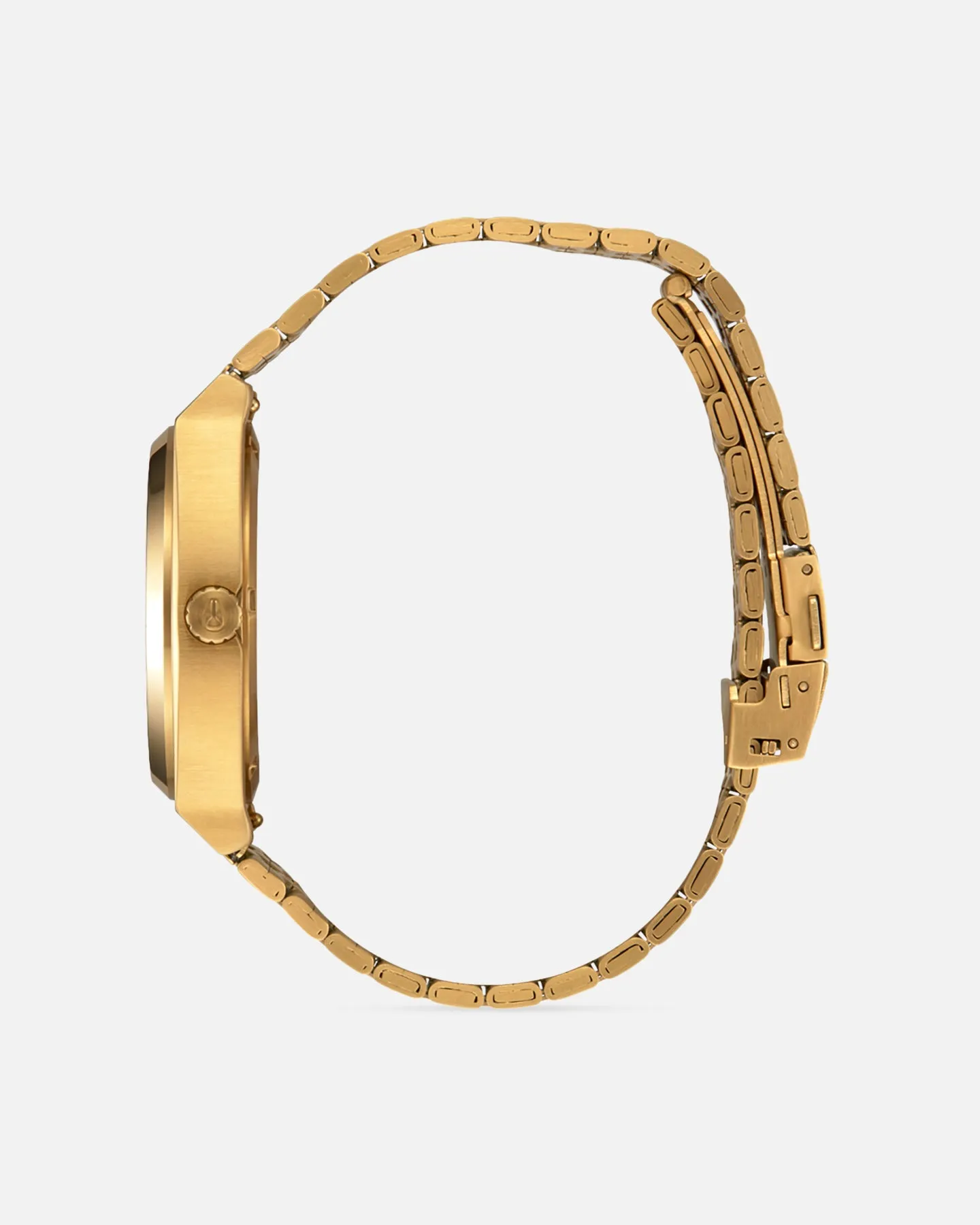 Nixon X 2PAC Time Teller Watch Gold/Black