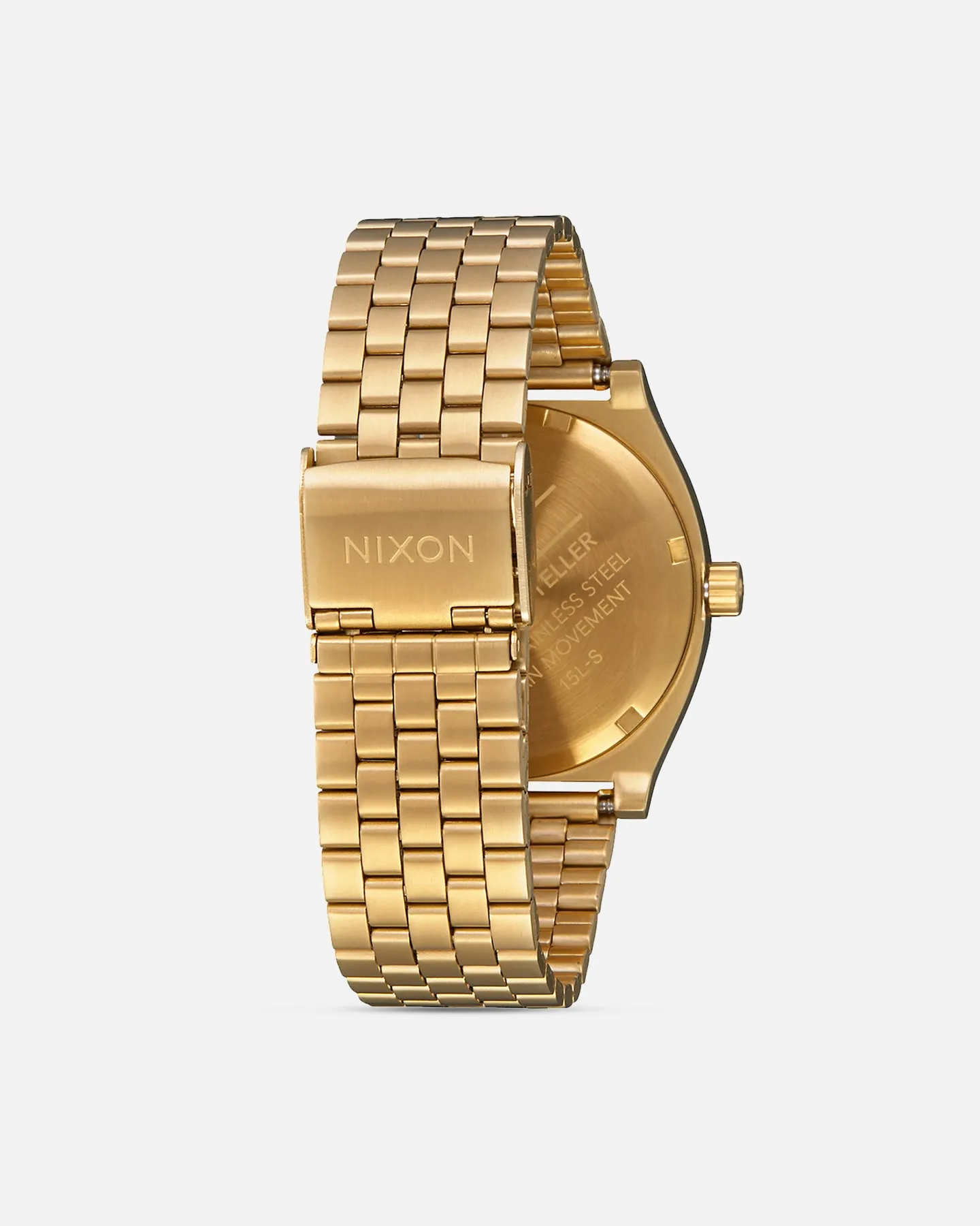 Nixon X 2PAC Time Teller Watch Gold/Black