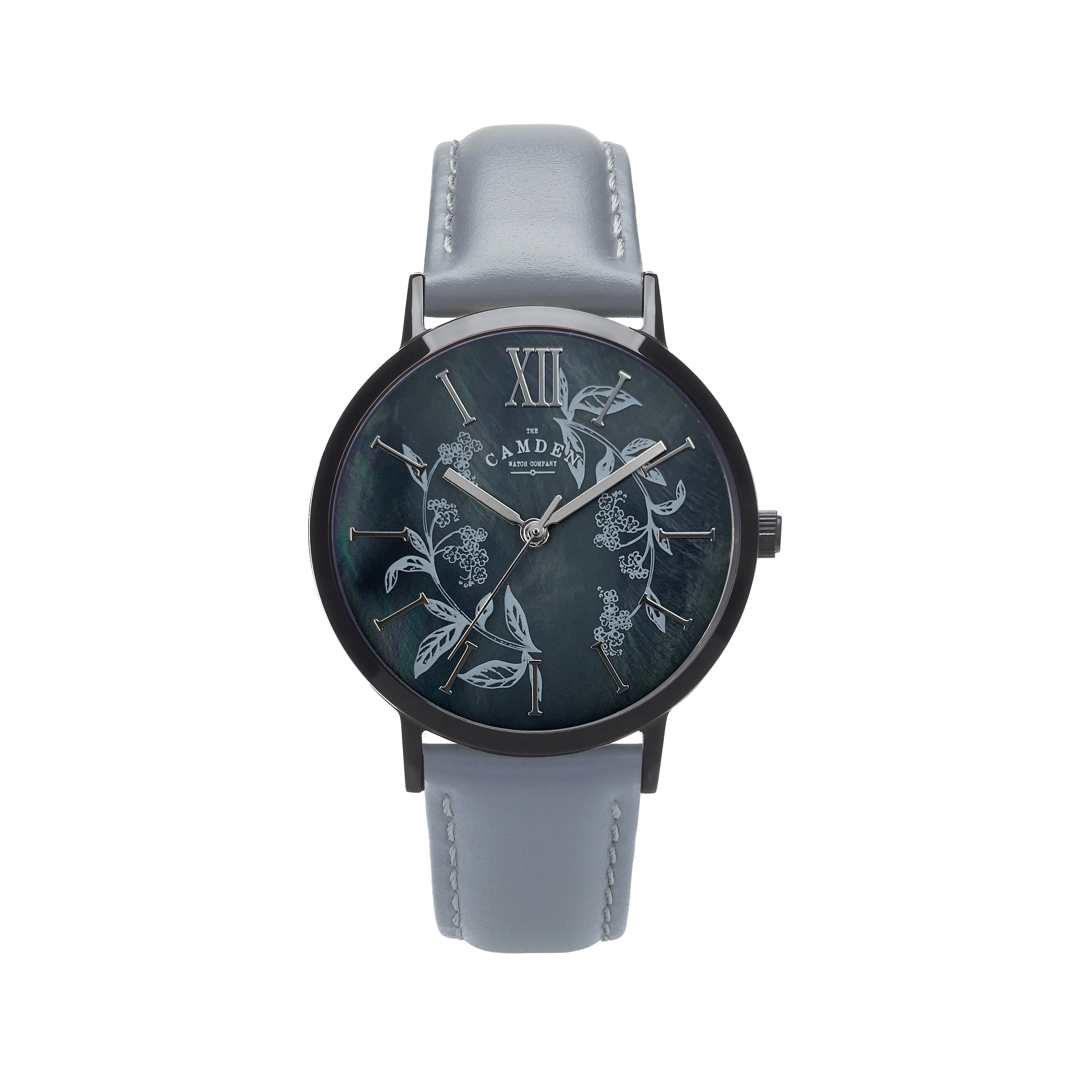 No.27 Camden x Rebecca Vincent "Forget-me-not" Grey Strap