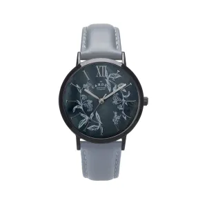 No.27 Camden x Rebecca Vincent "Forget-me-not" Grey Strap