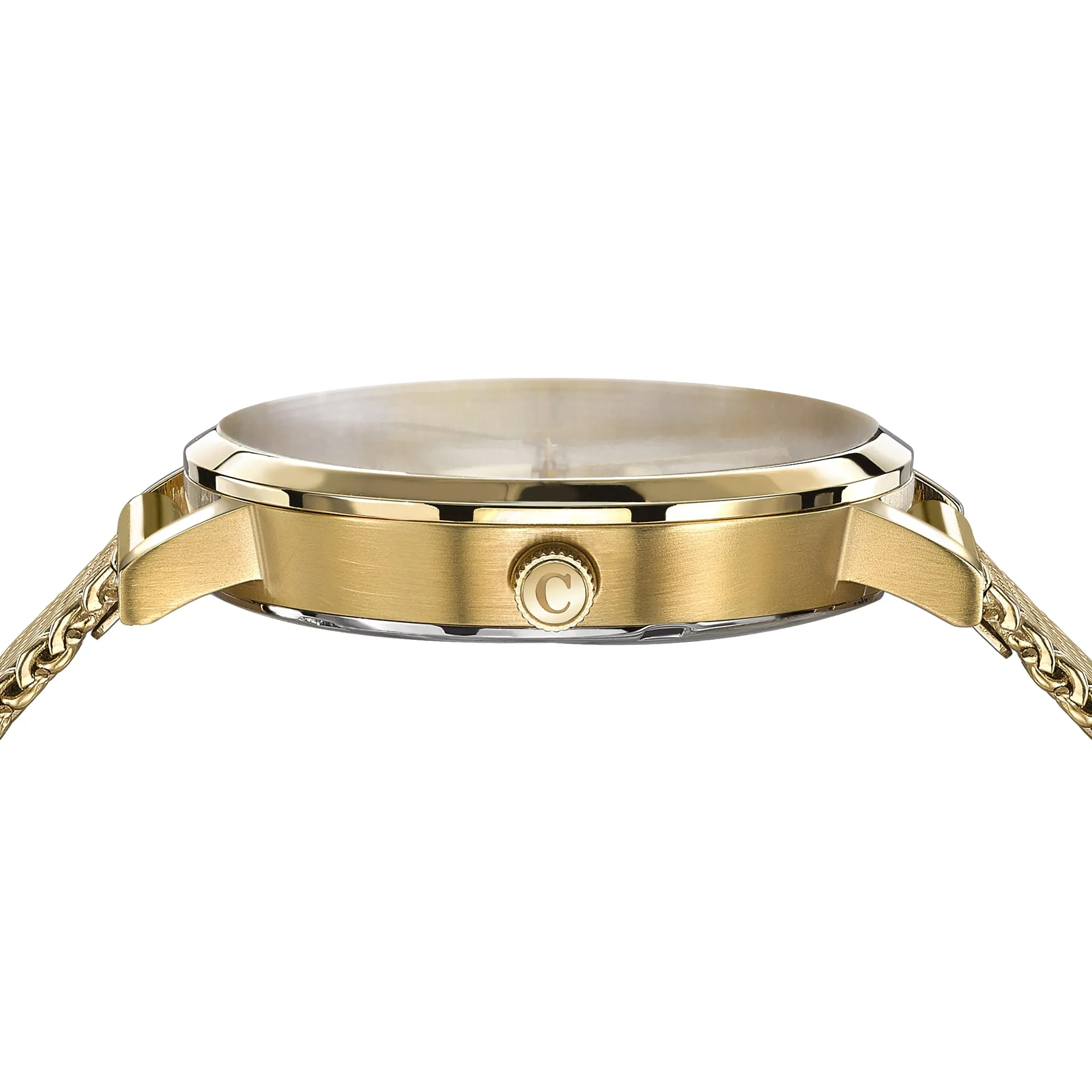 No.27 Mesh and Gold