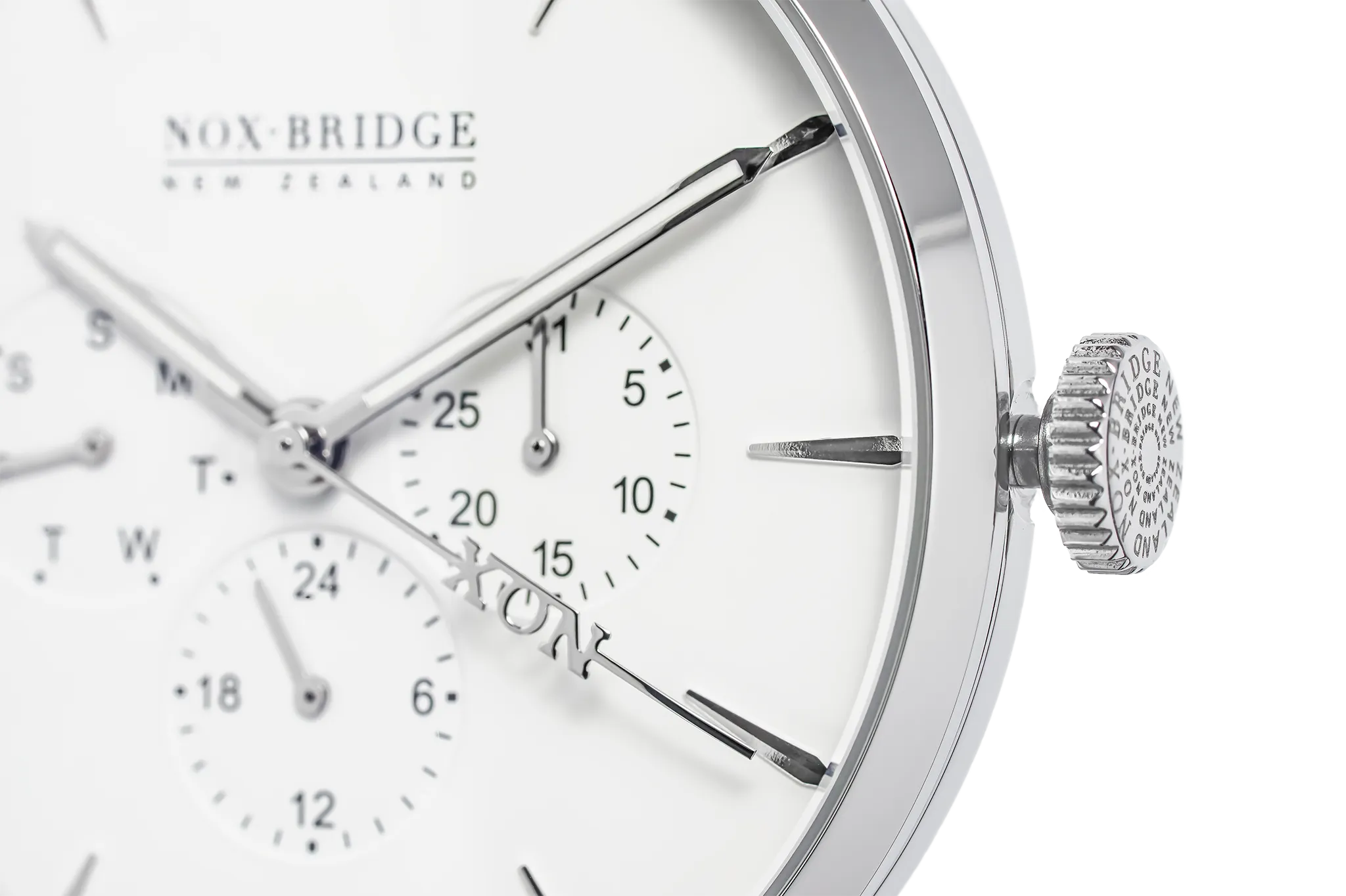 Noxbridge Classic Capella Silver 41MM CS41