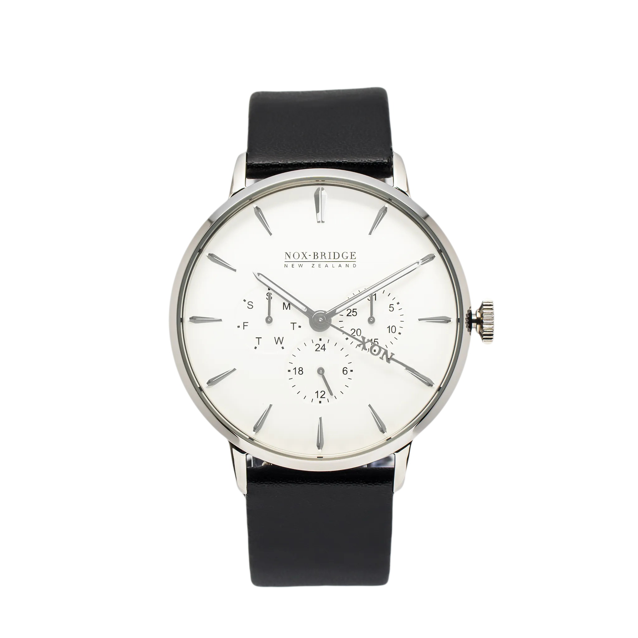 Noxbridge Classic Capella Silver 41MM CS41
