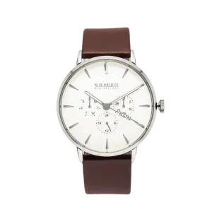 Noxbridge Classic Izar Silver 41MM IS41