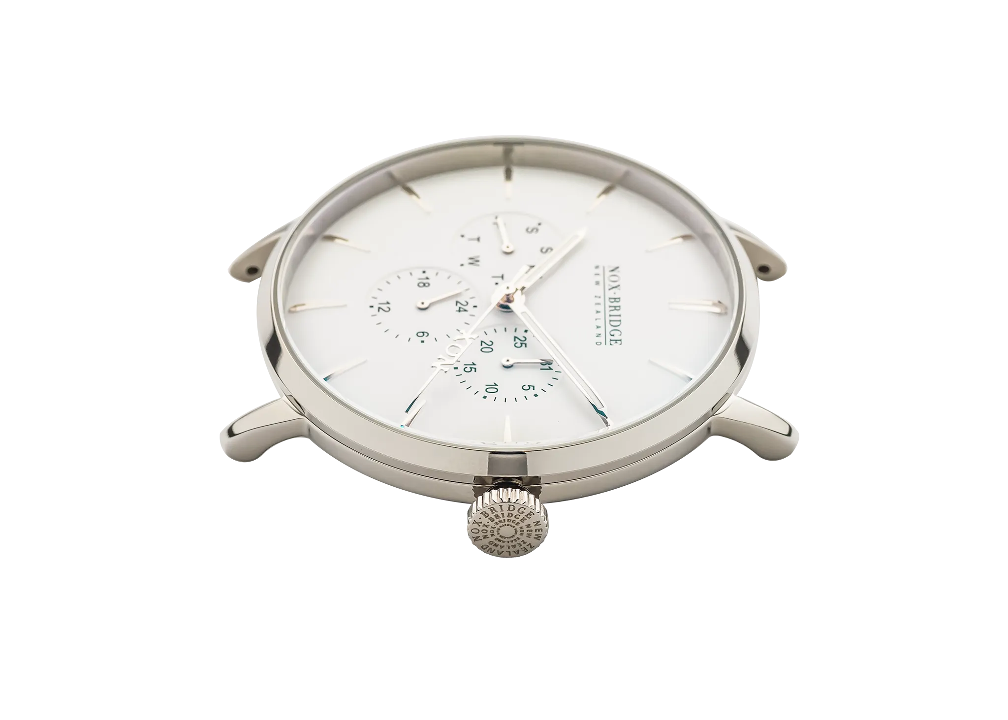 Noxbridge Classic Izar Silver 41MM IS41