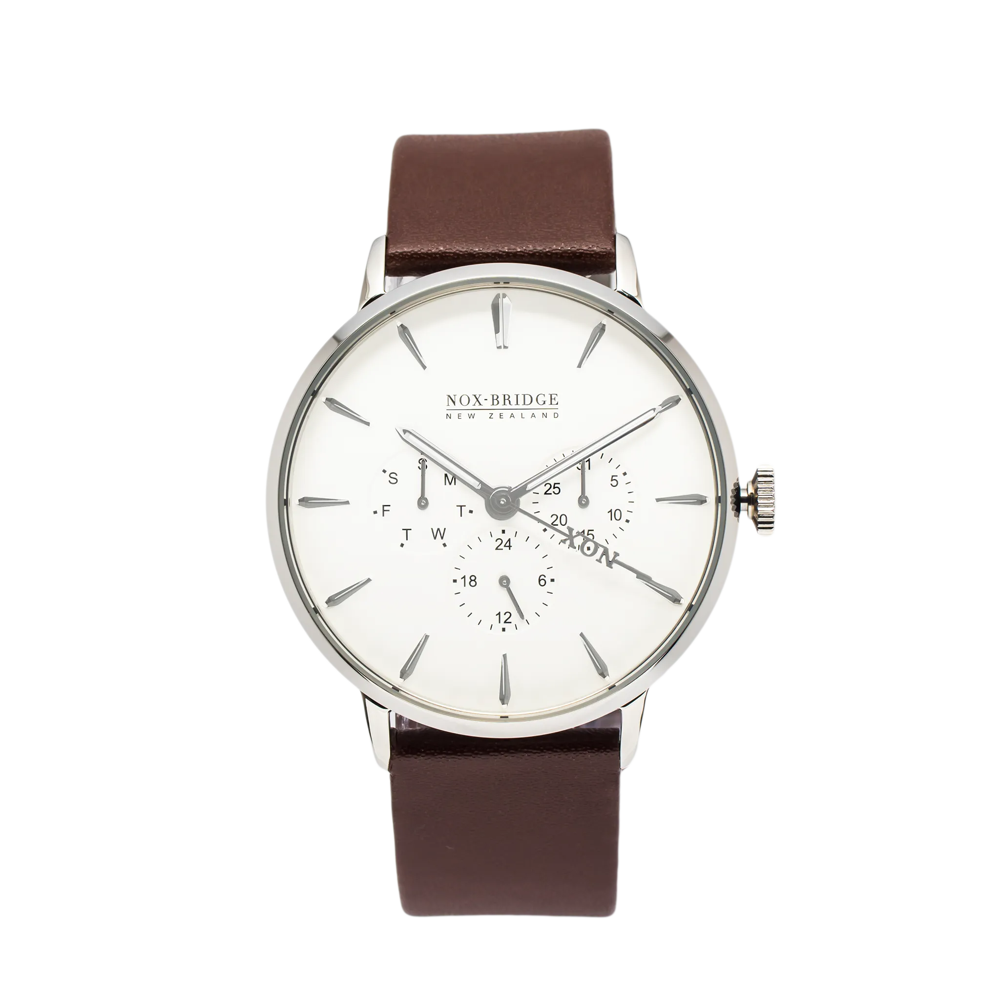 Noxbridge Classic Izar Silver 41MM IS41