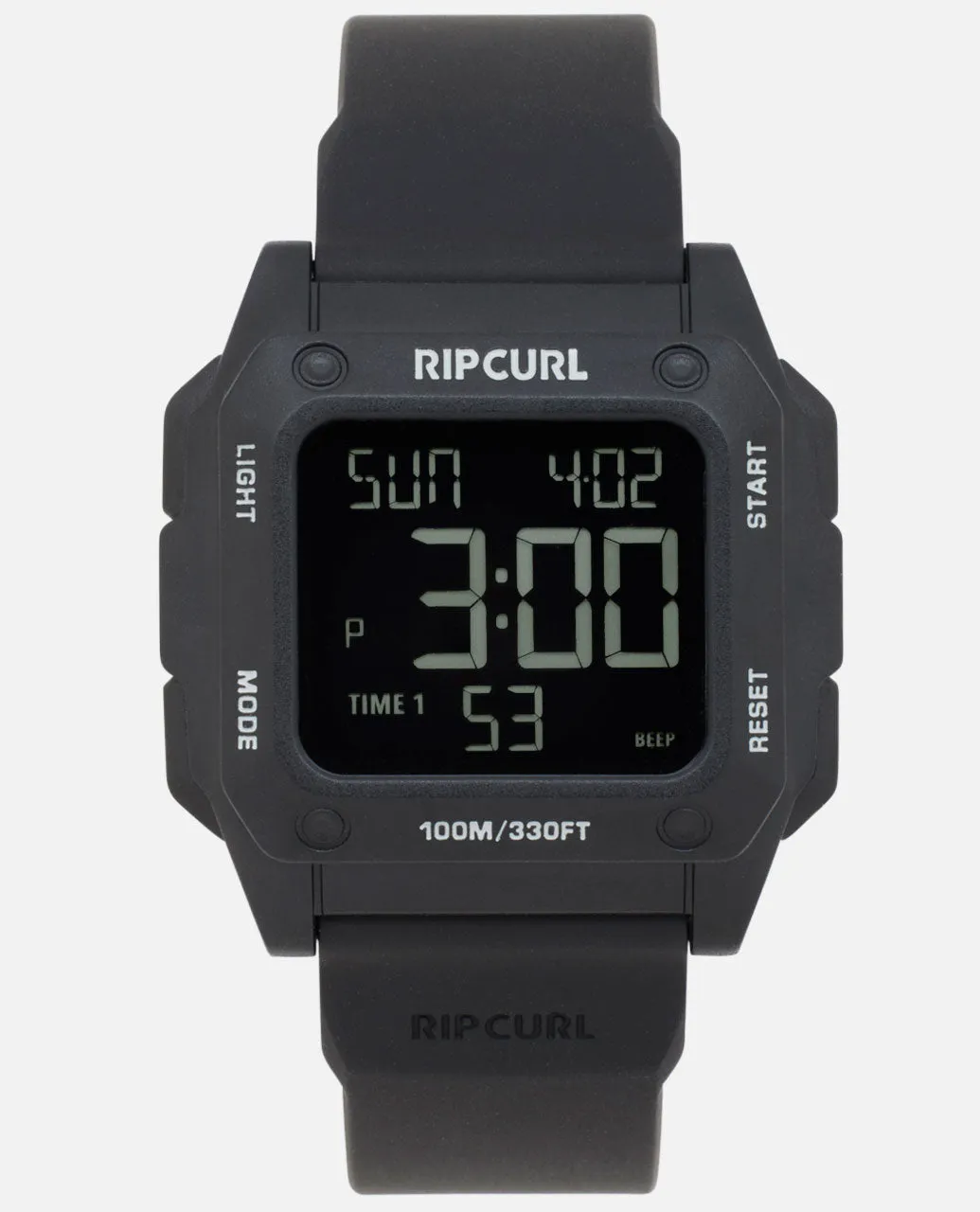 Odyssey Midsize Digital Watch - Black