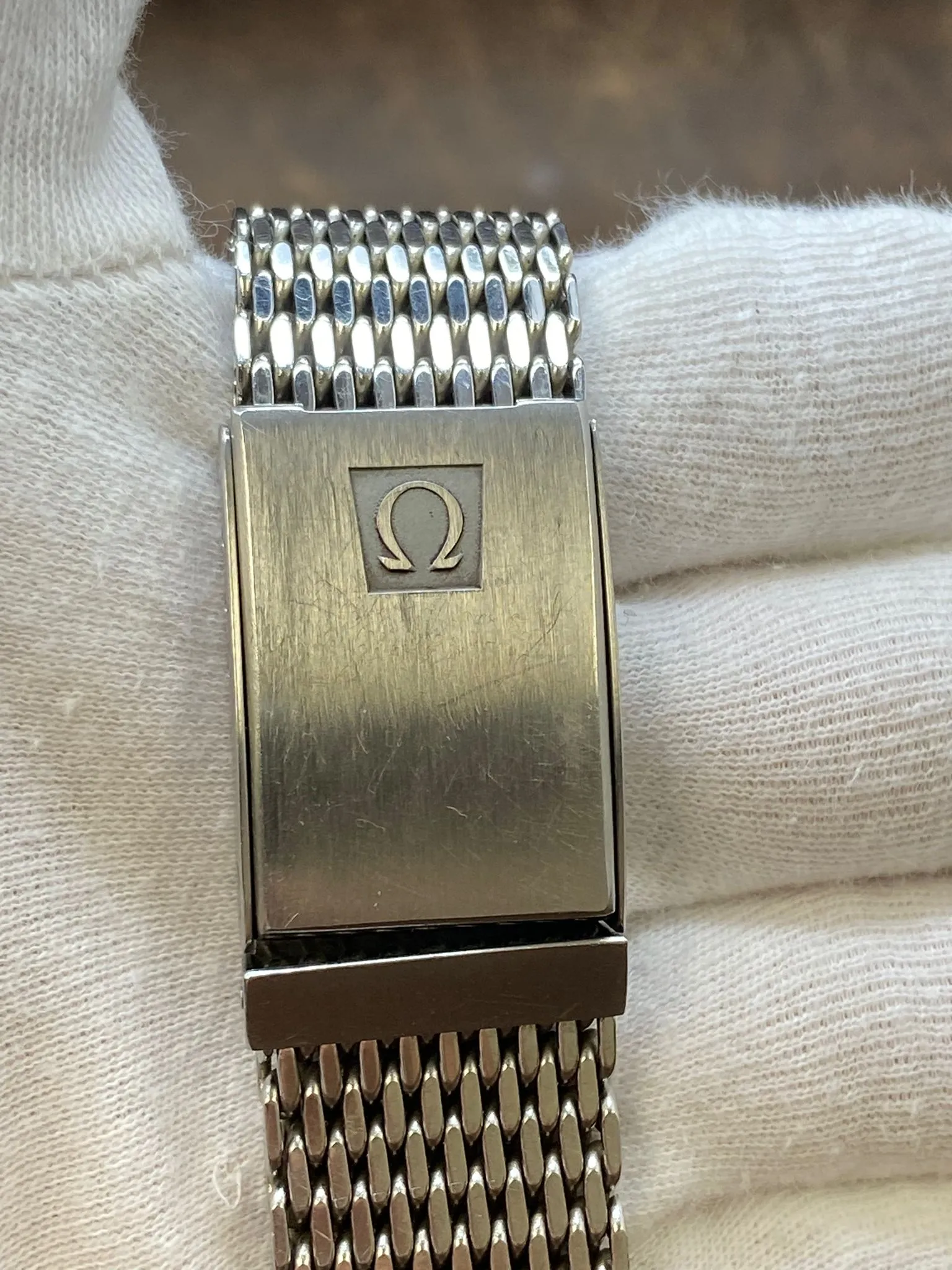 Omega Seamaster 120 Baby Proplof 166.0250 Black Dial Automatic Men's Watch
