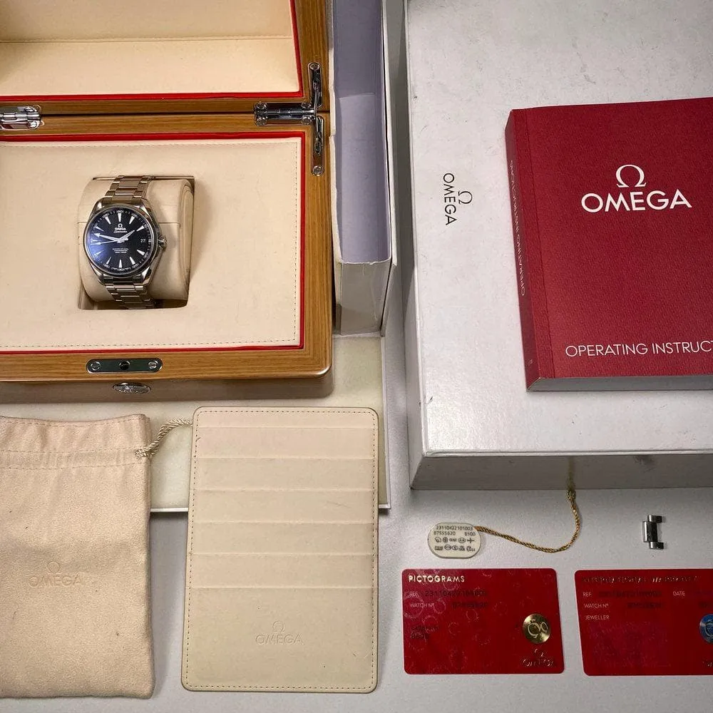 Omega Seamaster Aqua Terra 150m Master Co-Axial 23110422101003