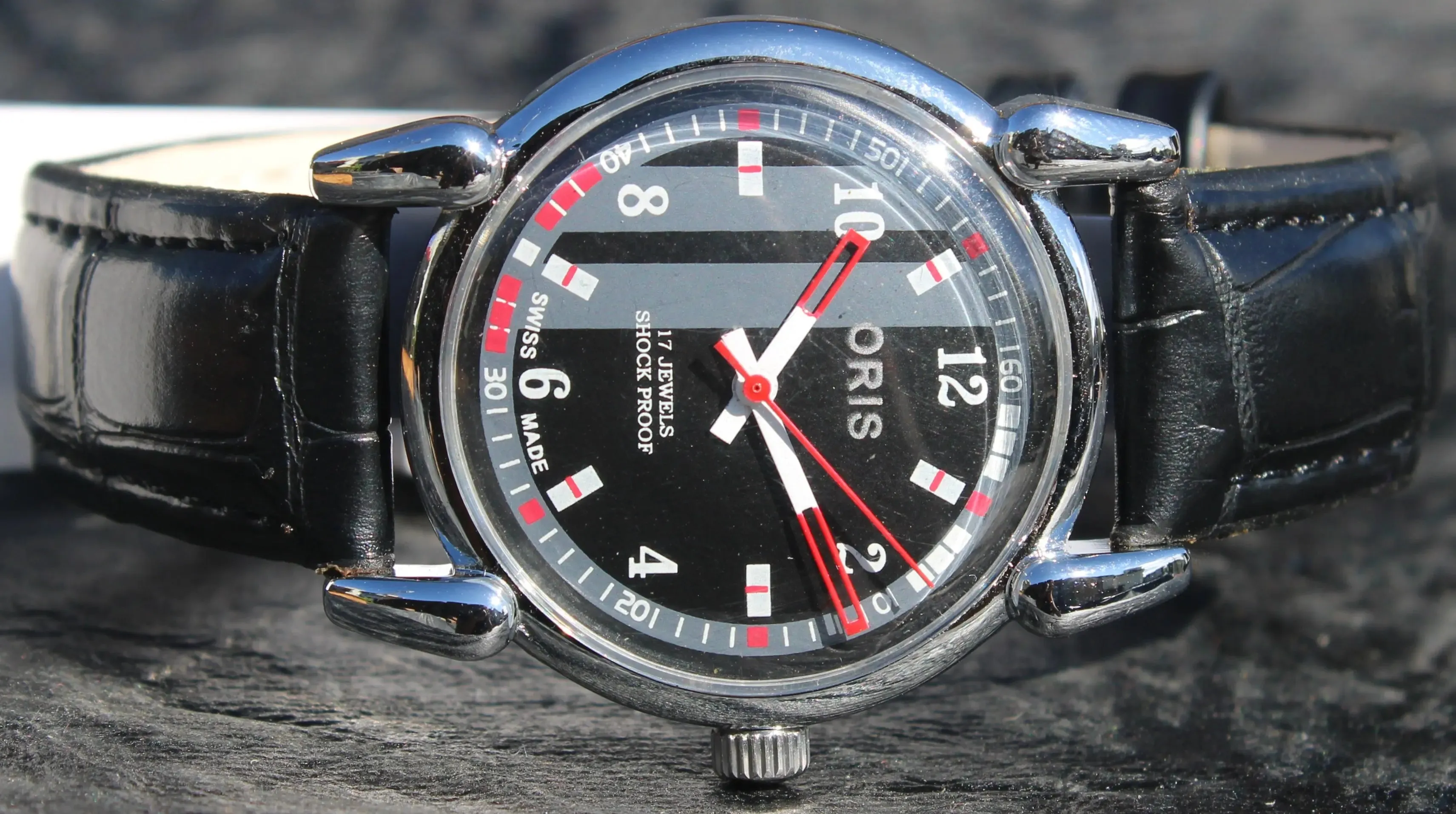 ORIS Vintage 17 Jewels Wristwatch ST96 Mechanical Hand Wind Movement