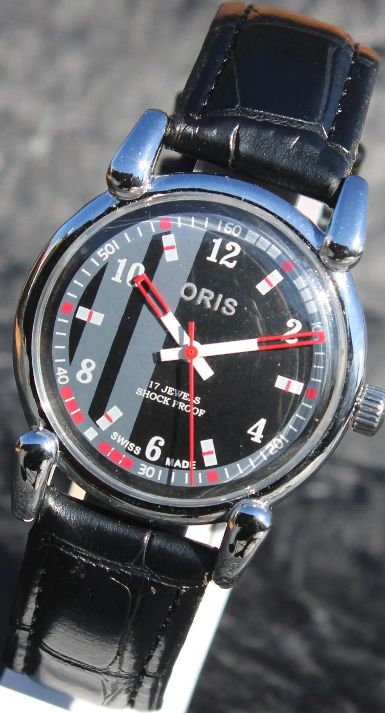 ORIS Vintage 17 Jewels Wristwatch ST96 Mechanical Hand Wind Movement
