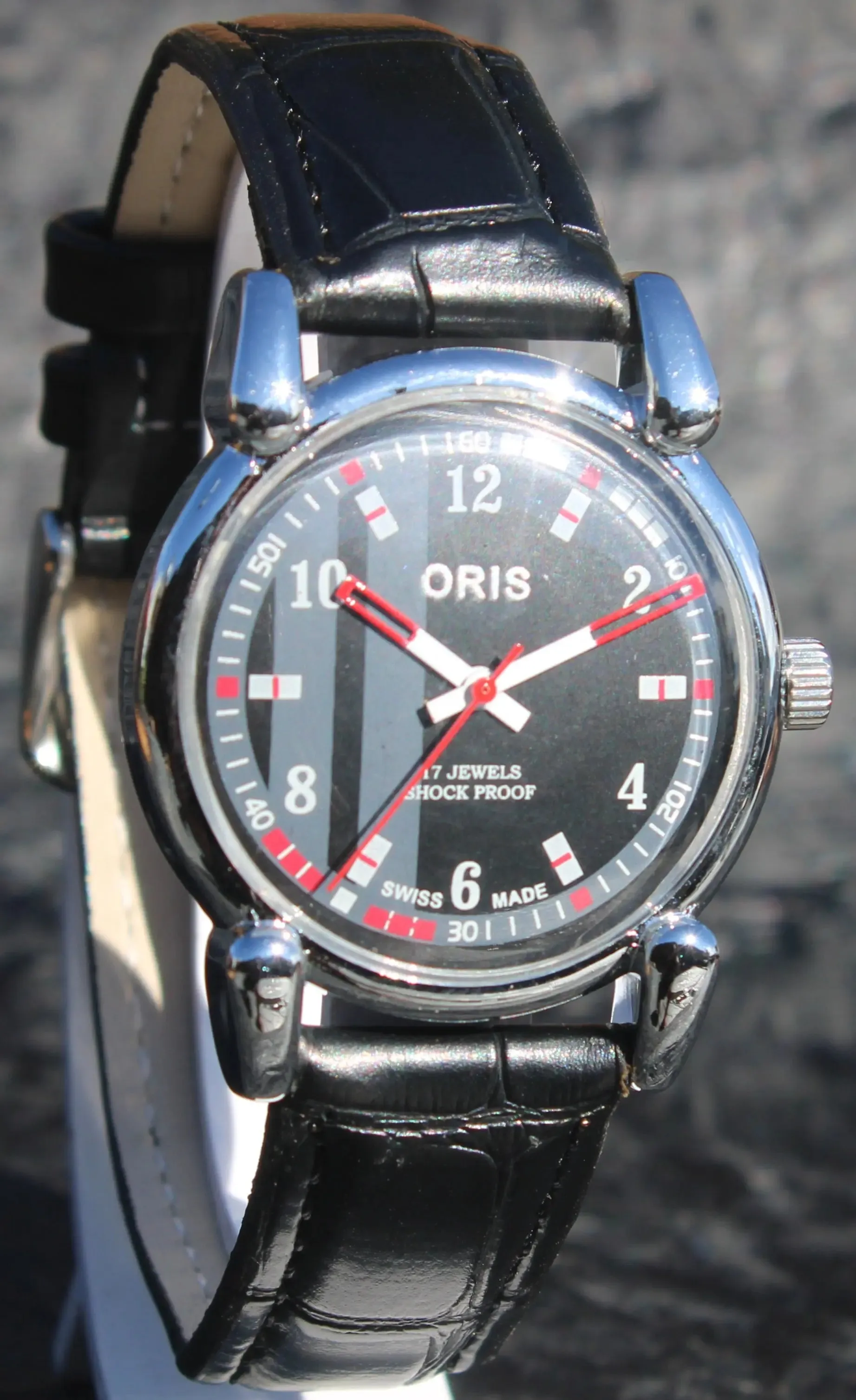 ORIS Vintage 17 Jewels Wristwatch ST96 Mechanical Hand Wind Movement
